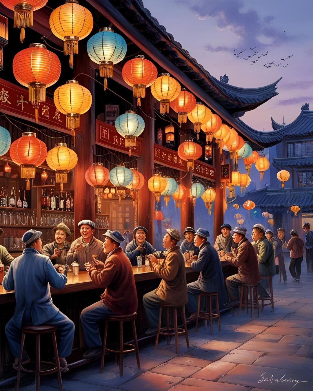 4月26日（土）にガチ中華×中国酒の会を開催します！｜酒白白