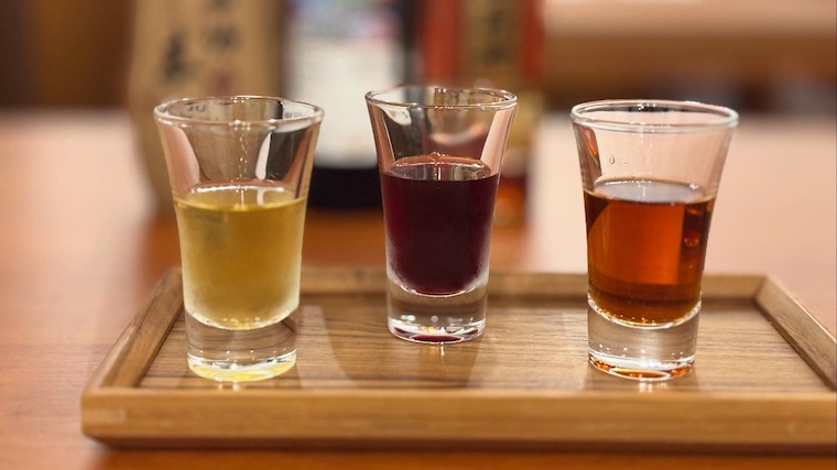 中国酒探究部　目次