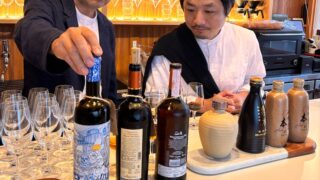 【黄酒会】神楽坂「wine shop & Bar nodino」にてワイン×黄酒のコラボ会開催！